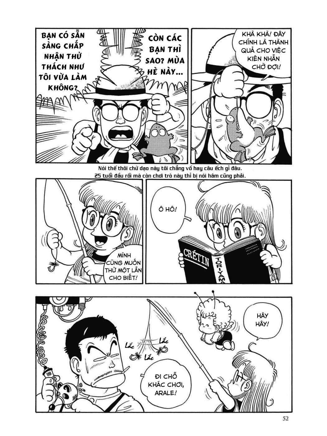 Dr. Slump Chapter 20 - Trang 2
