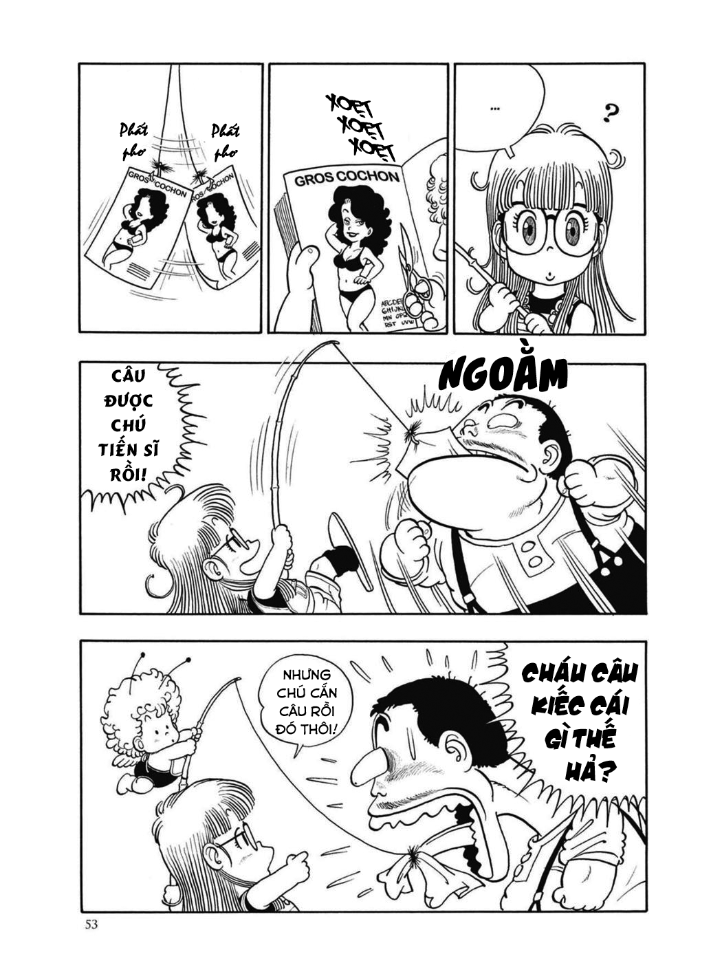 Dr. Slump Chapter 20 - Trang 2