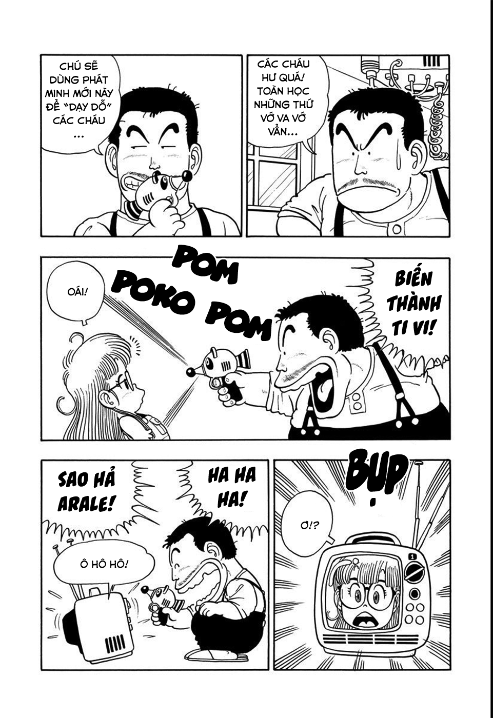 Dr. Slump Chapter 20 - Trang 2