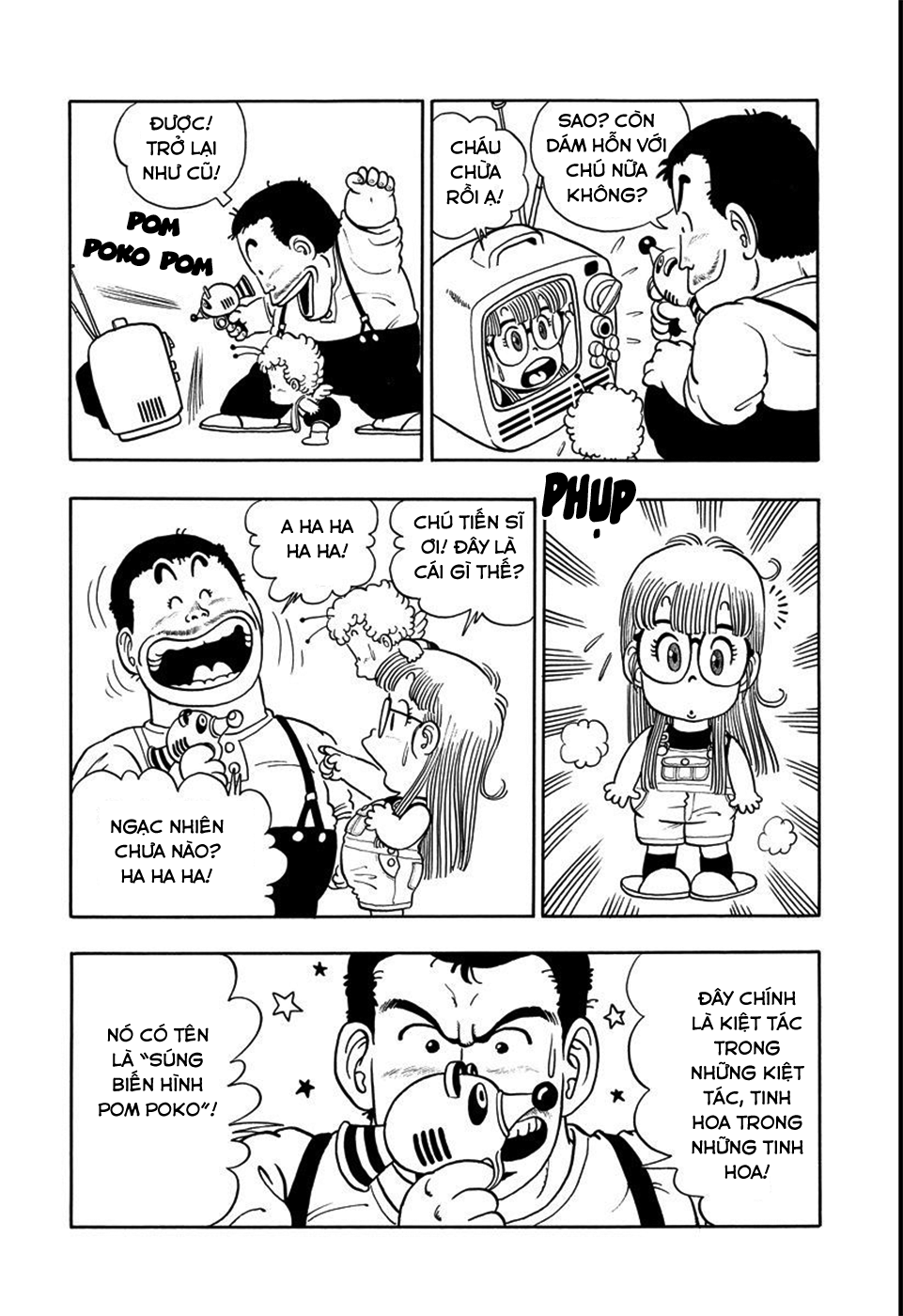 Dr. Slump Chapter 20 - Trang 2