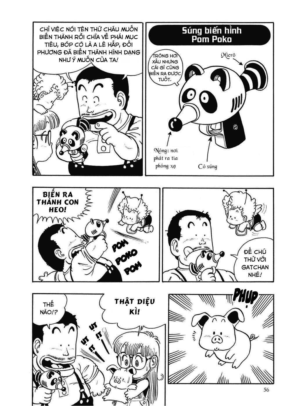 Dr. Slump Chapter 20 - Trang 2