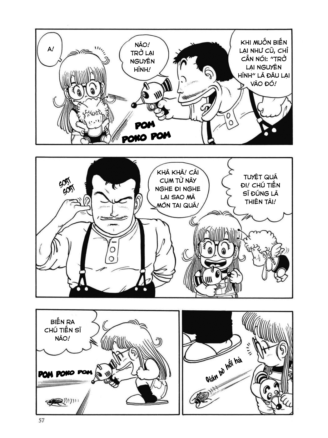 Dr. Slump Chapter 20 - Trang 2