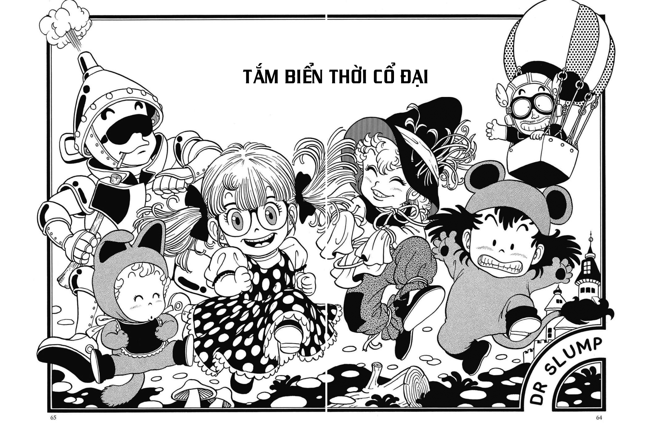 Dr. Slump Chapter 21 - Trang 2