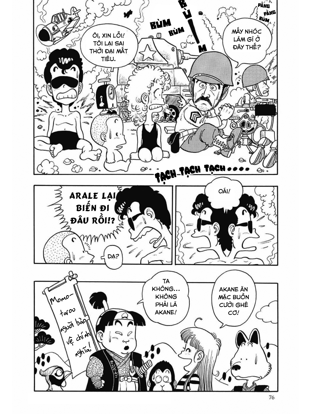 Dr. Slump Chapter 21 - Trang 2