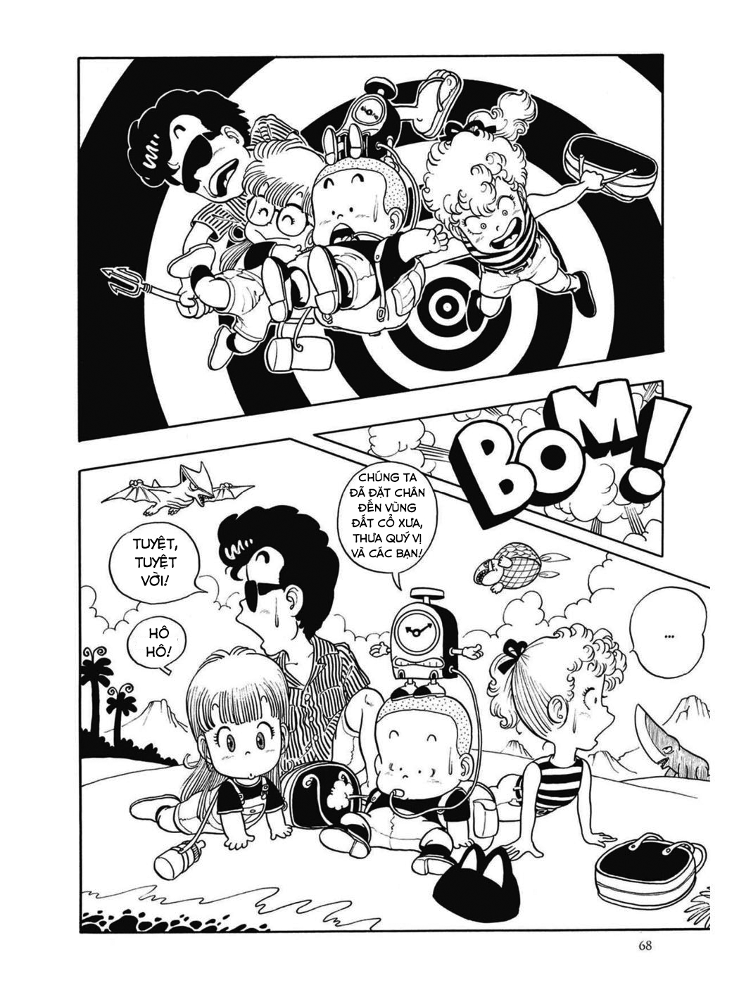 Dr. Slump Chapter 21 - Trang 2