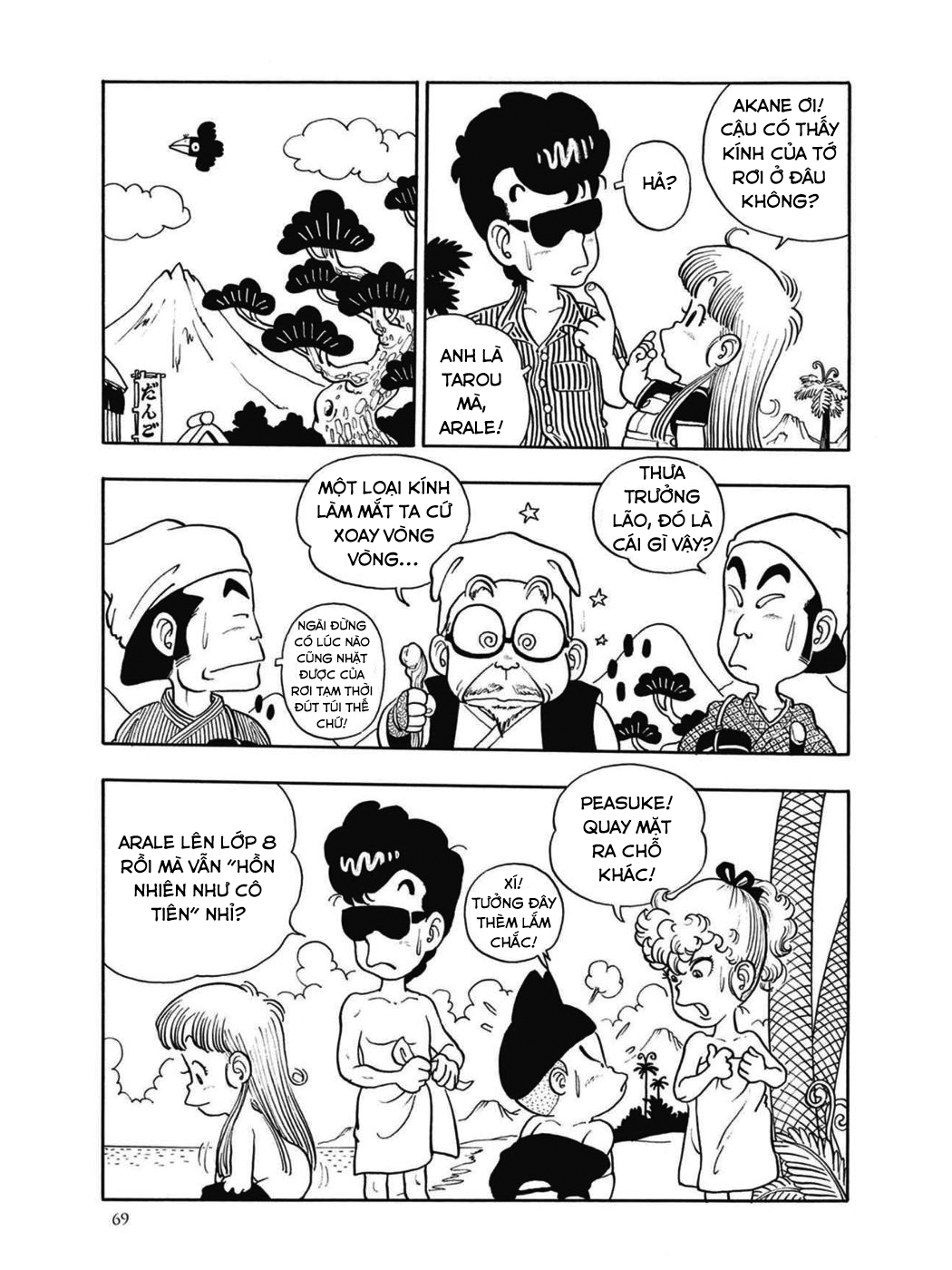 Dr. Slump Chapter 21 - Trang 2