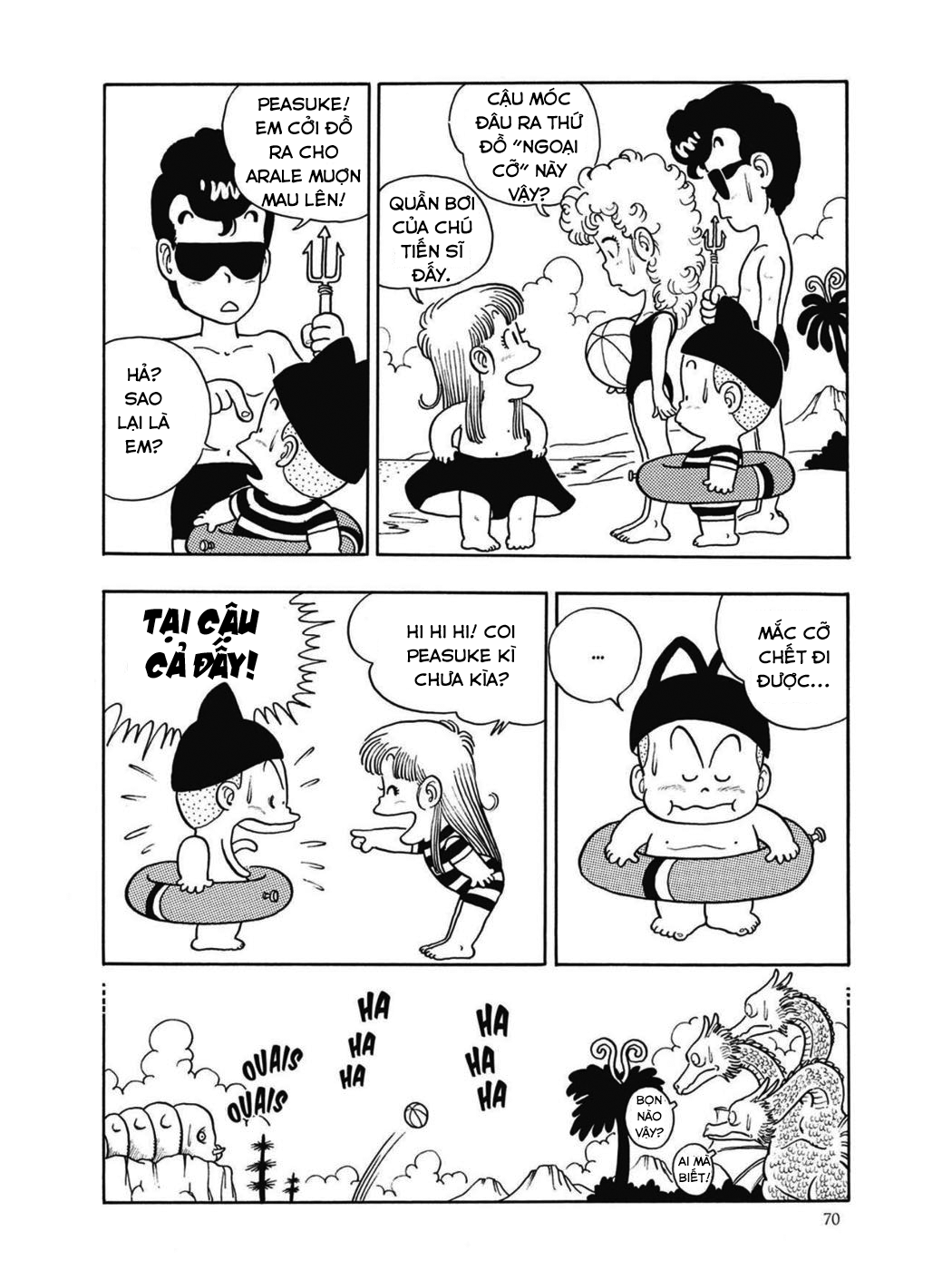 Dr. Slump Chapter 21 - Trang 2