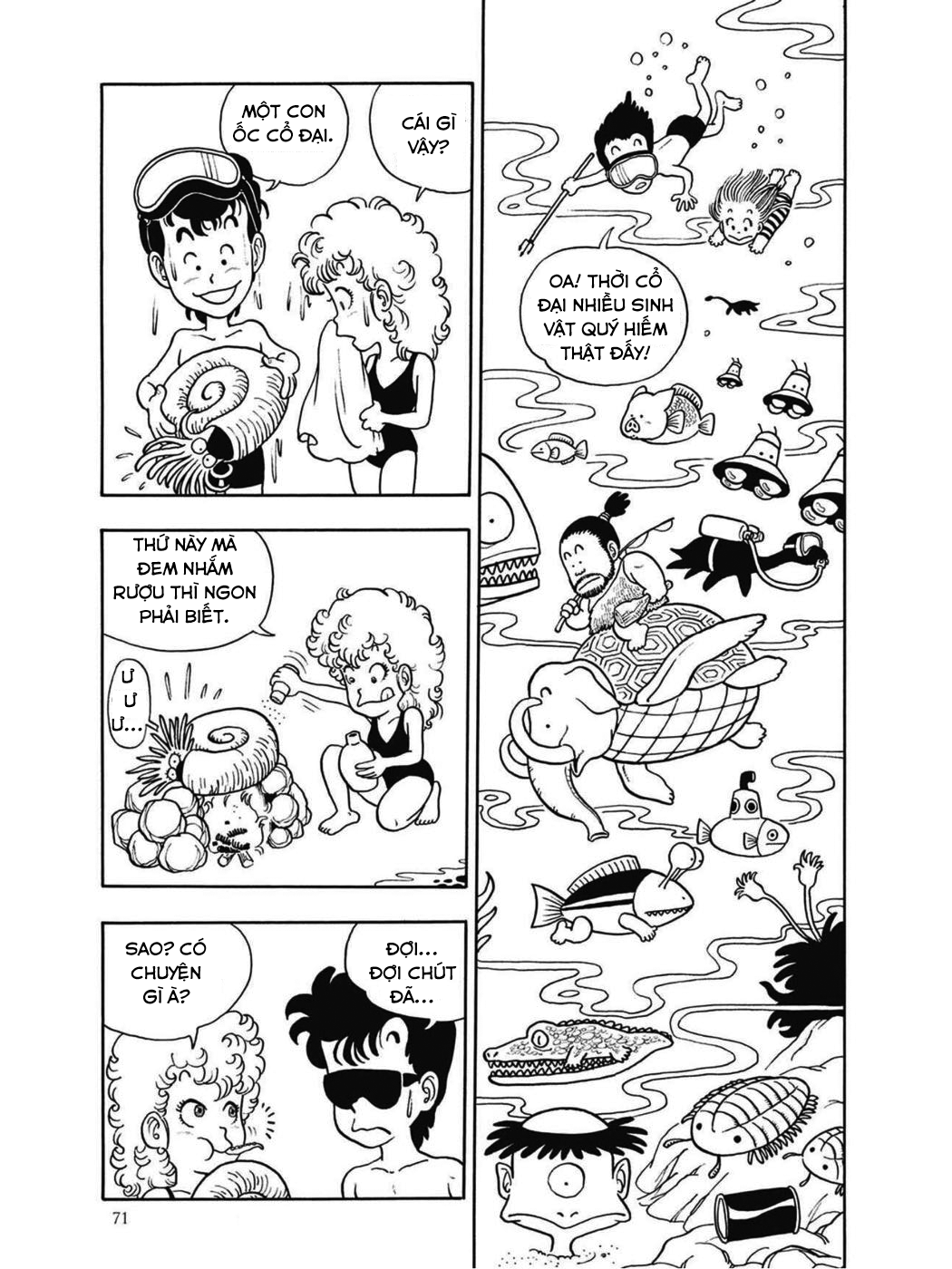 Dr. Slump Chapter 21 - Trang 2