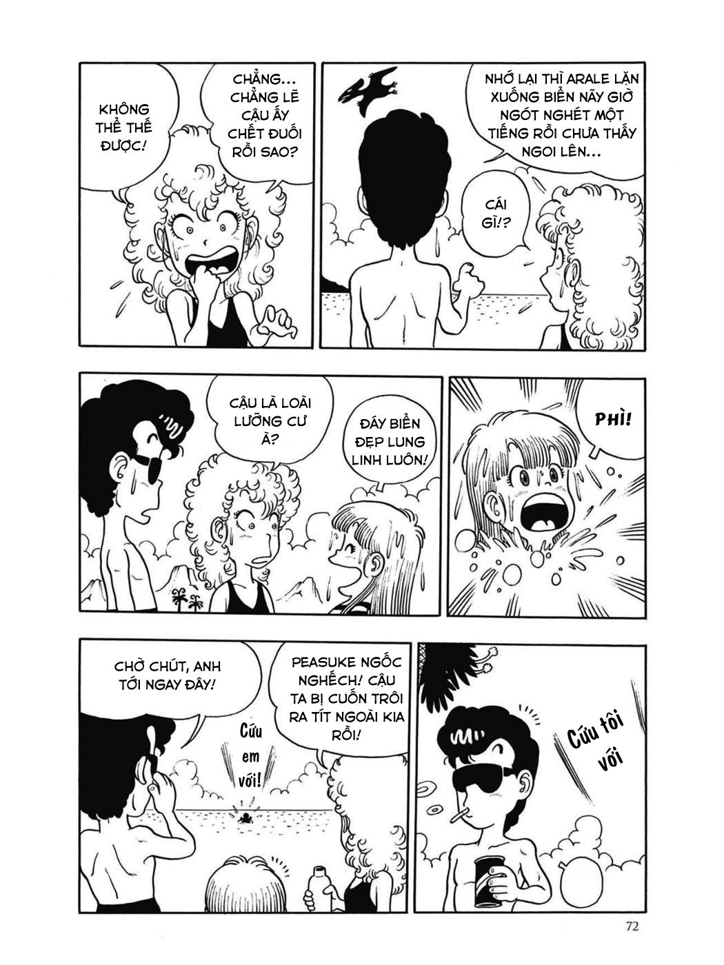 Dr. Slump Chapter 21 - Trang 2