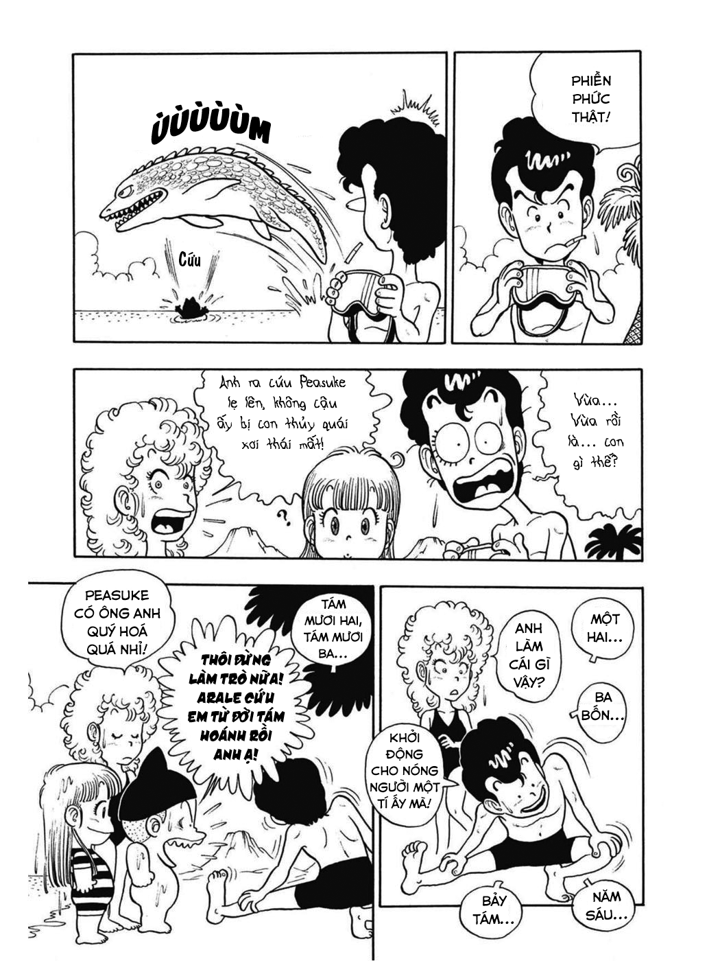 Dr. Slump Chapter 21 - Trang 2