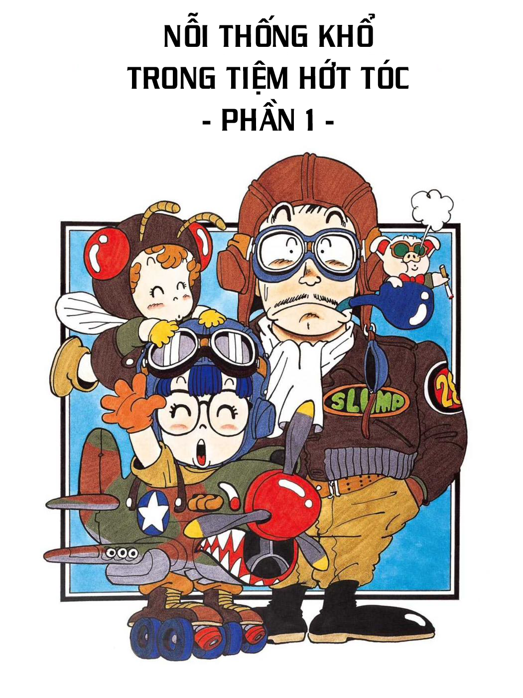 Dr. Slump Chapter 22 - Trang 2