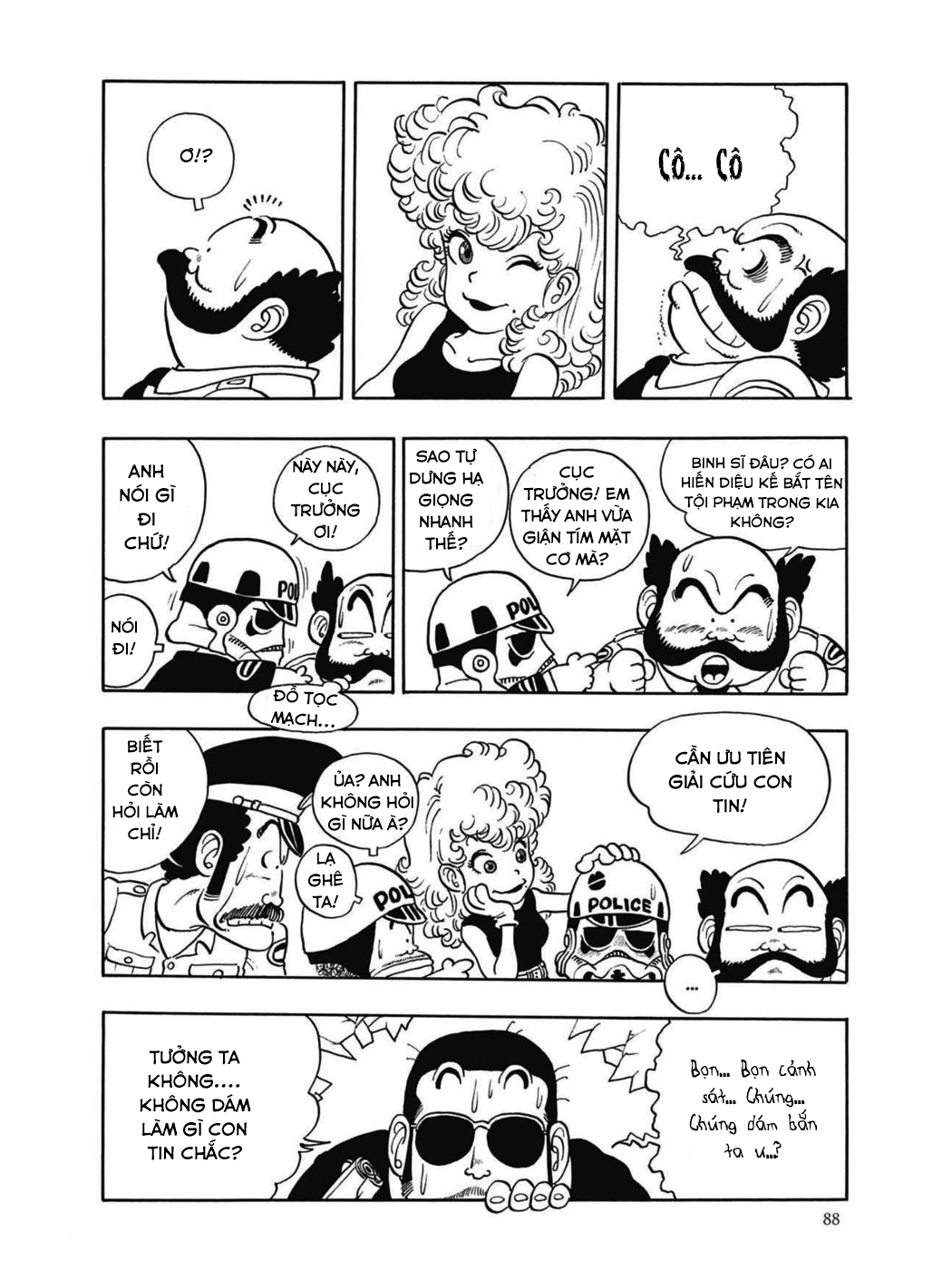 Dr. Slump Chapter 22 - Trang 2