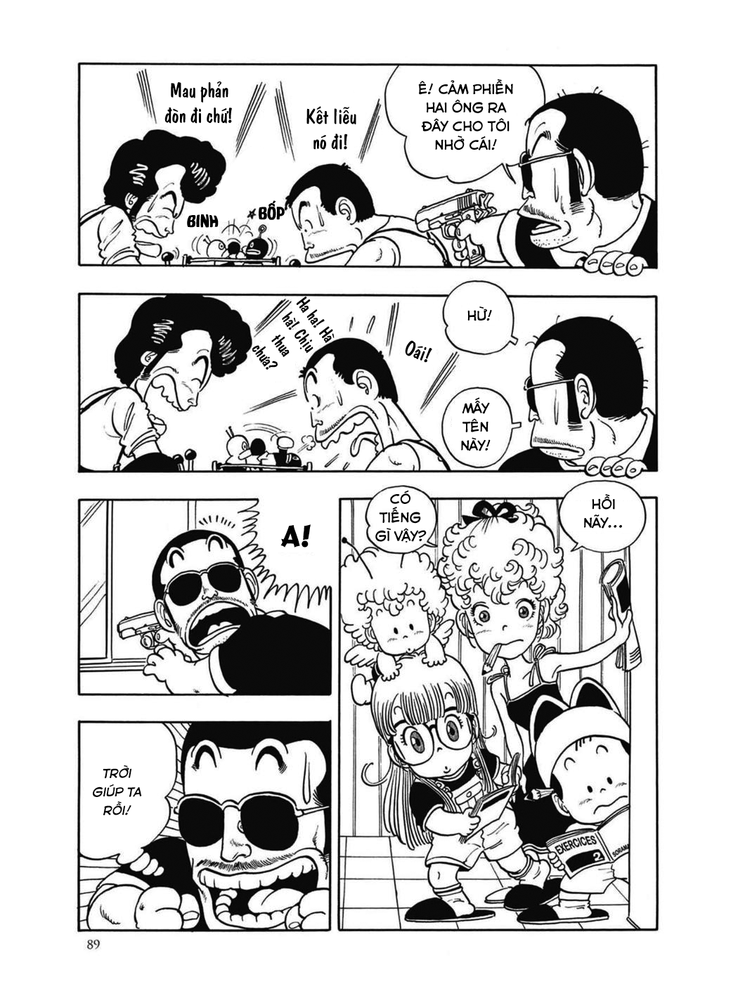 Dr. Slump Chapter 22 - Trang 2