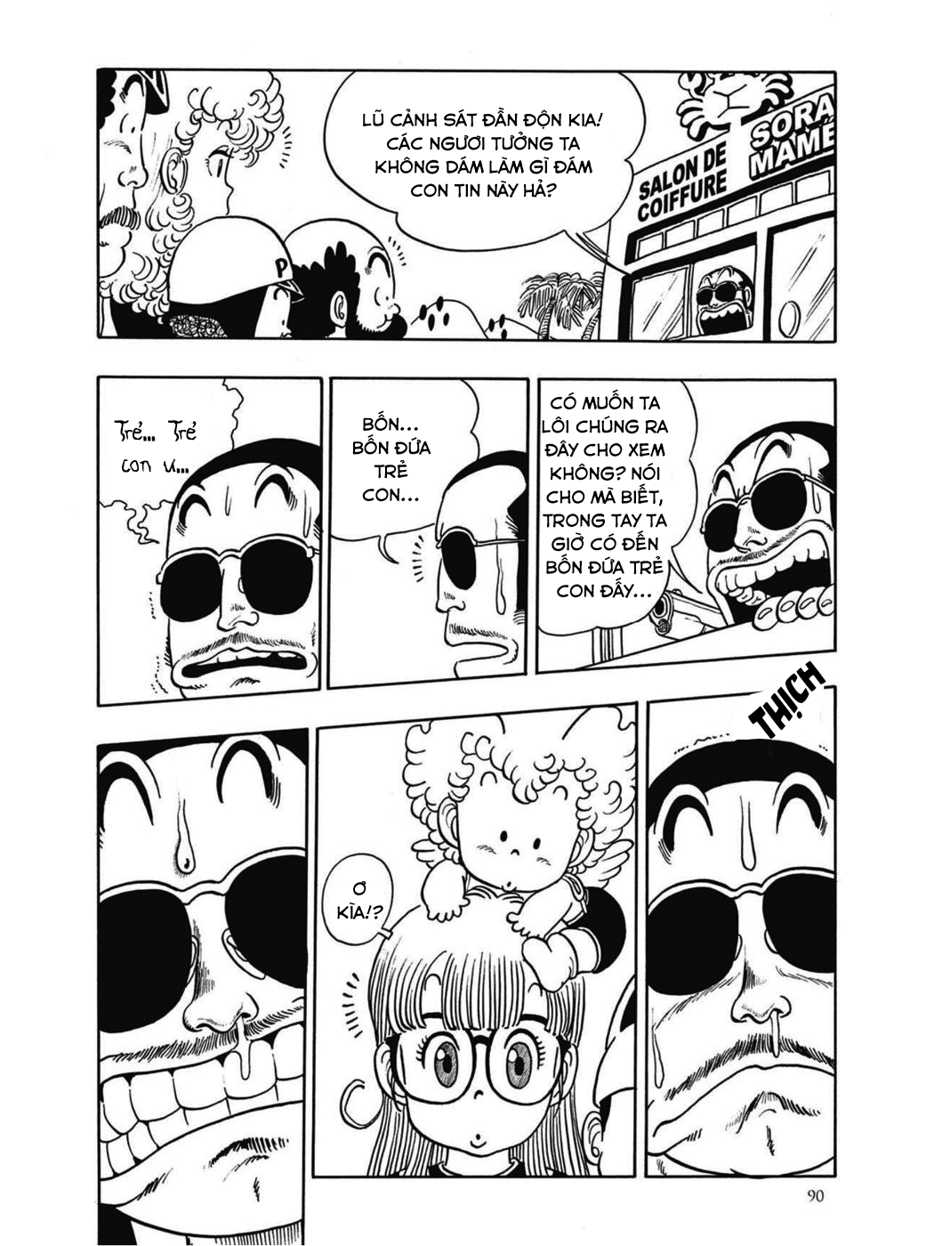 Dr. Slump Chapter 22 - Trang 2