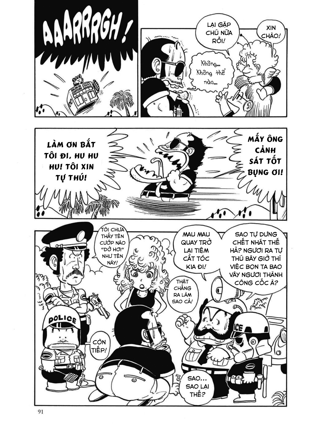 Dr. Slump Chapter 22 - Trang 2