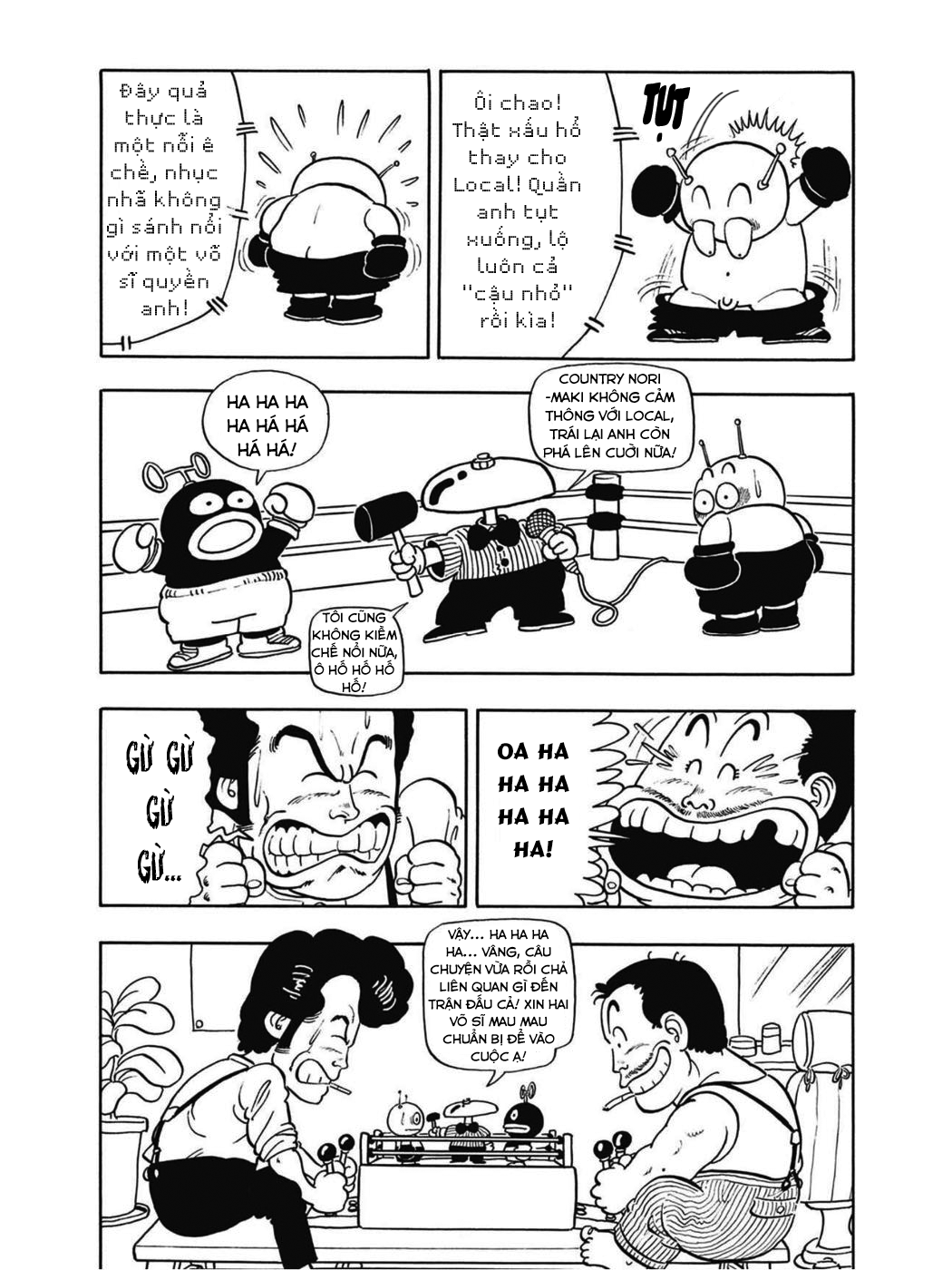 Dr. Slump Chapter 22 - Trang 2