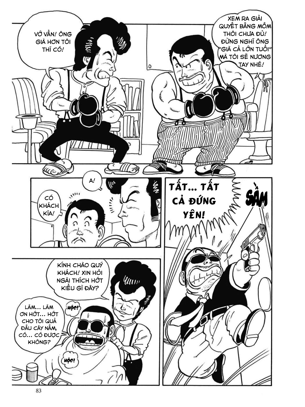 Dr. Slump Chapter 22 - Trang 2