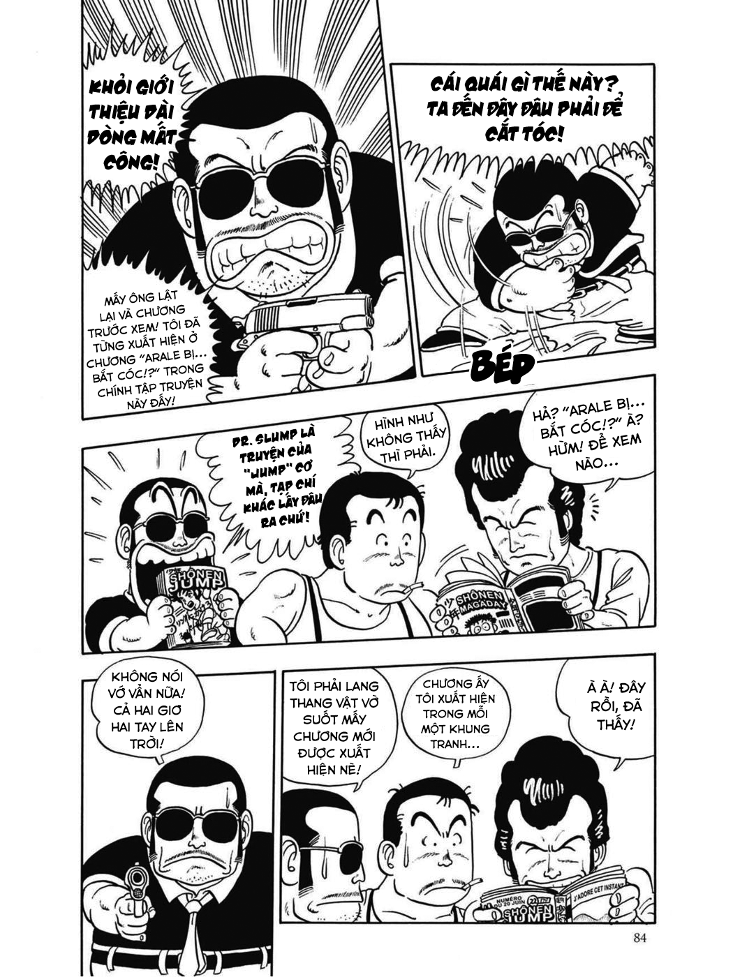 Dr. Slump Chapter 22 - Trang 2