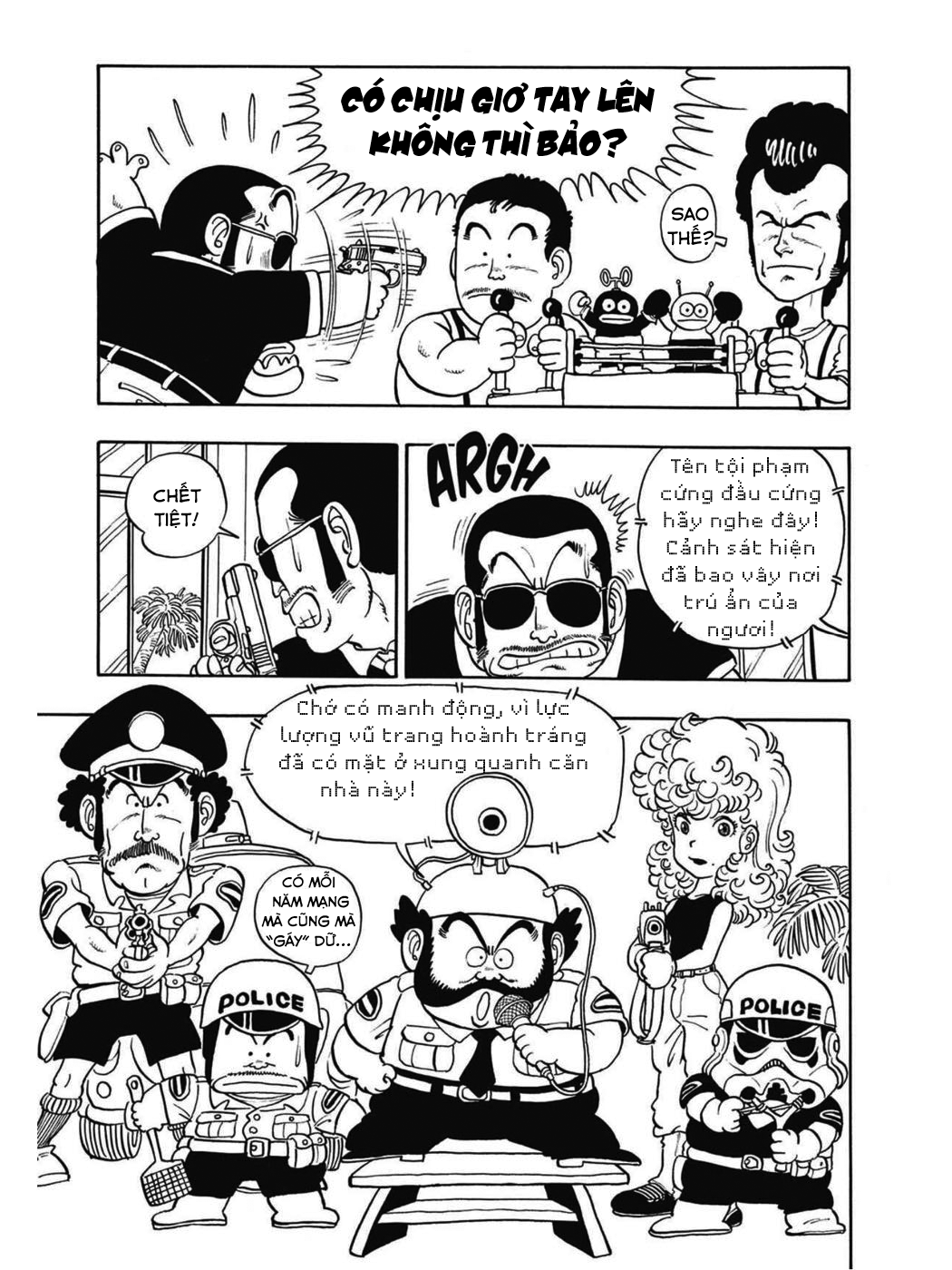 Dr. Slump Chapter 22 - Trang 2