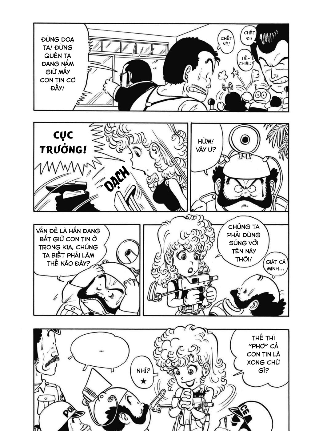 Dr. Slump Chapter 22 - Trang 2