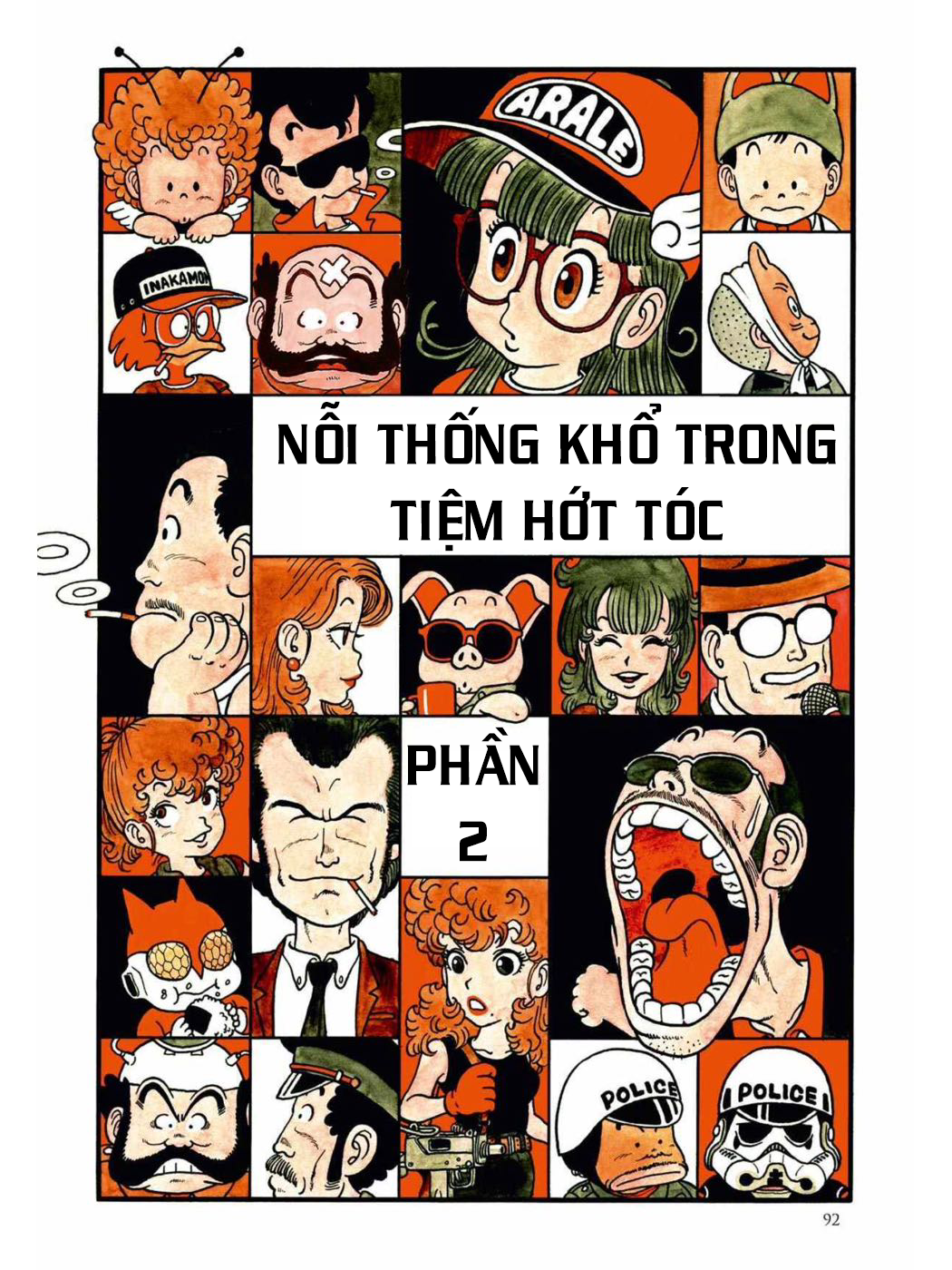 Dr. Slump Chapter 23 - Trang 2