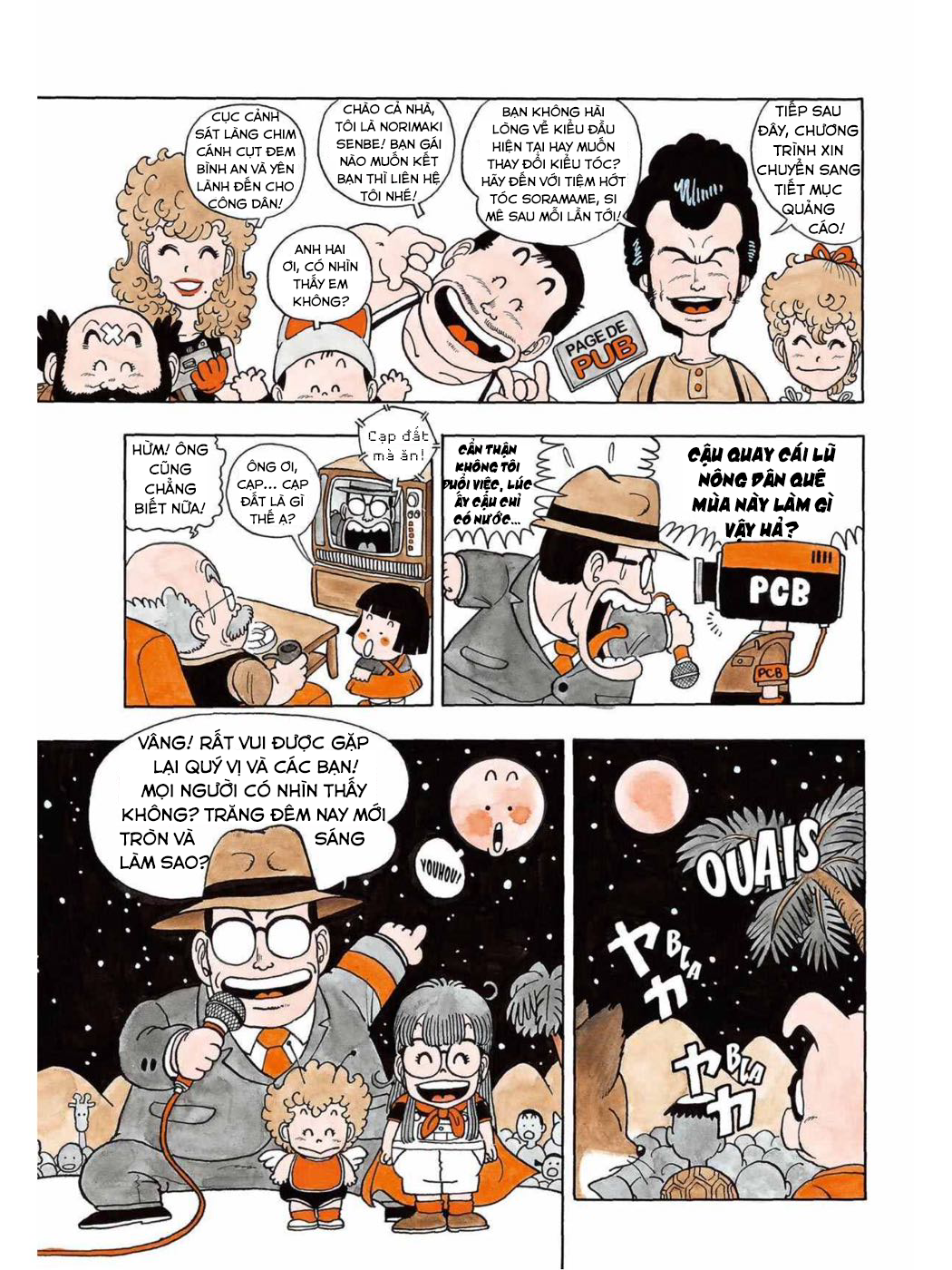 Dr. Slump Chapter 23 - Trang 2