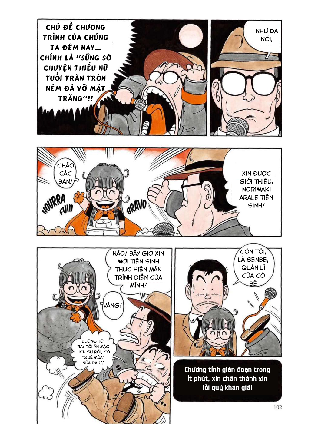 Dr. Slump Chapter 23 - Trang 2