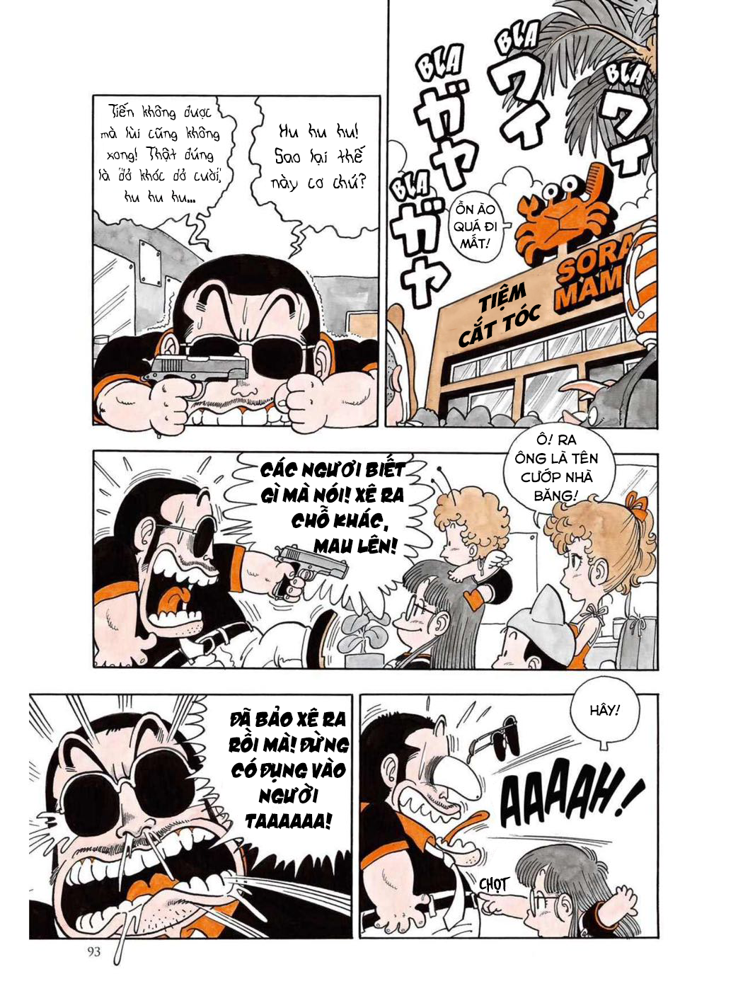 Dr. Slump Chapter 23 - Trang 2