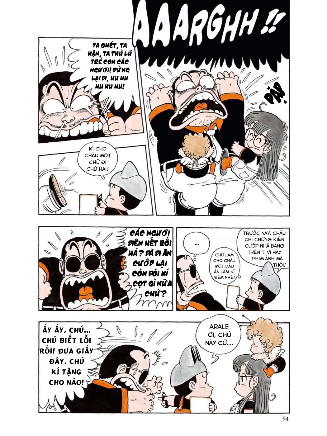 Dr. Slump Chapter 23 - Trang 2