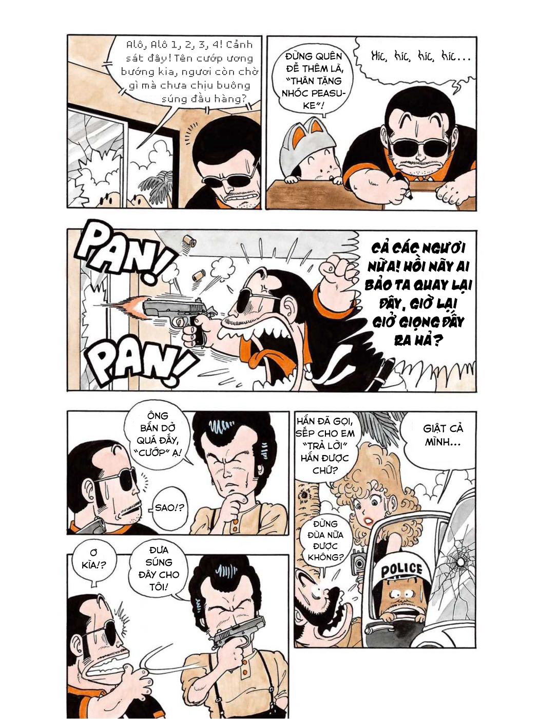 Dr. Slump Chapter 23 - Trang 2
