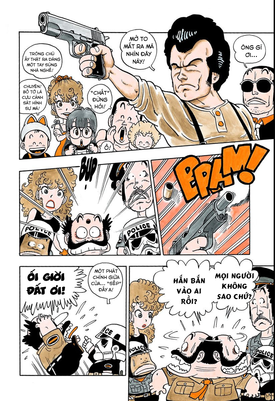 Dr. Slump Chapter 23 - Trang 2