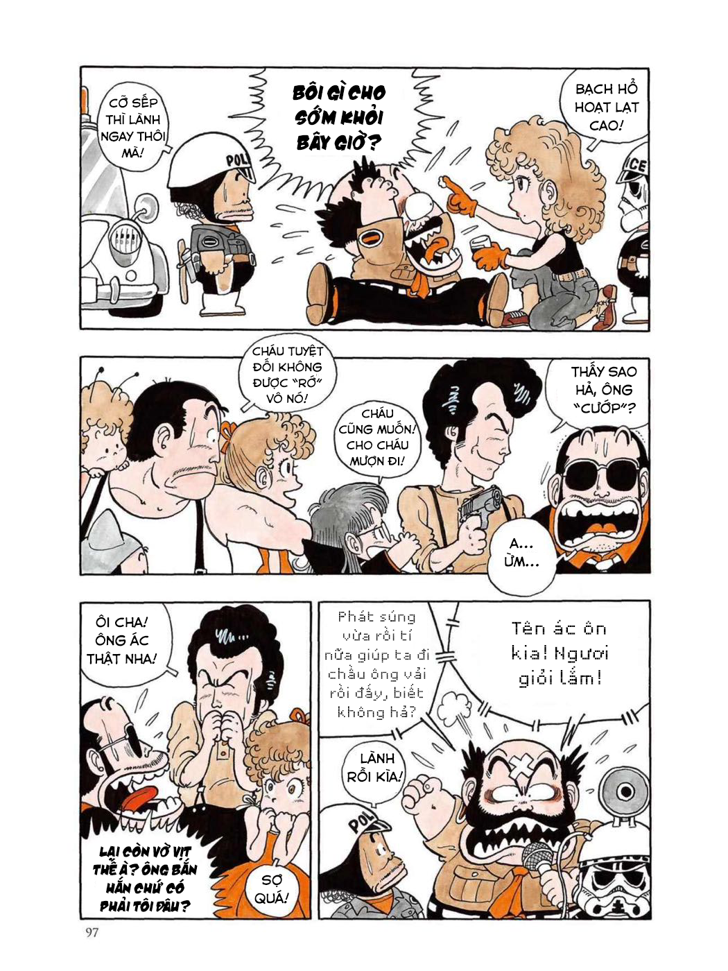 Dr. Slump Chapter 23 - Trang 2