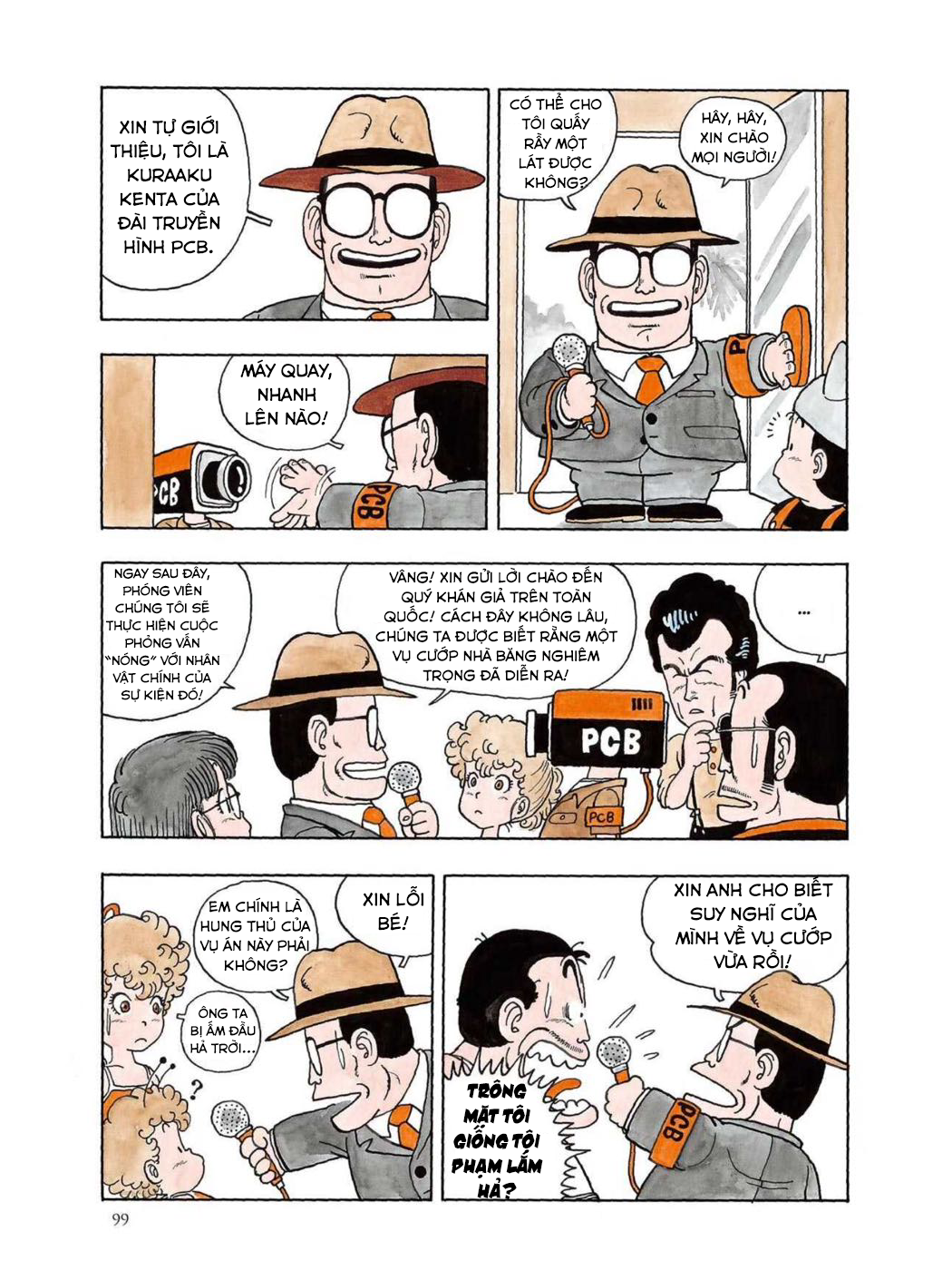 Dr. Slump Chapter 23 - Trang 2