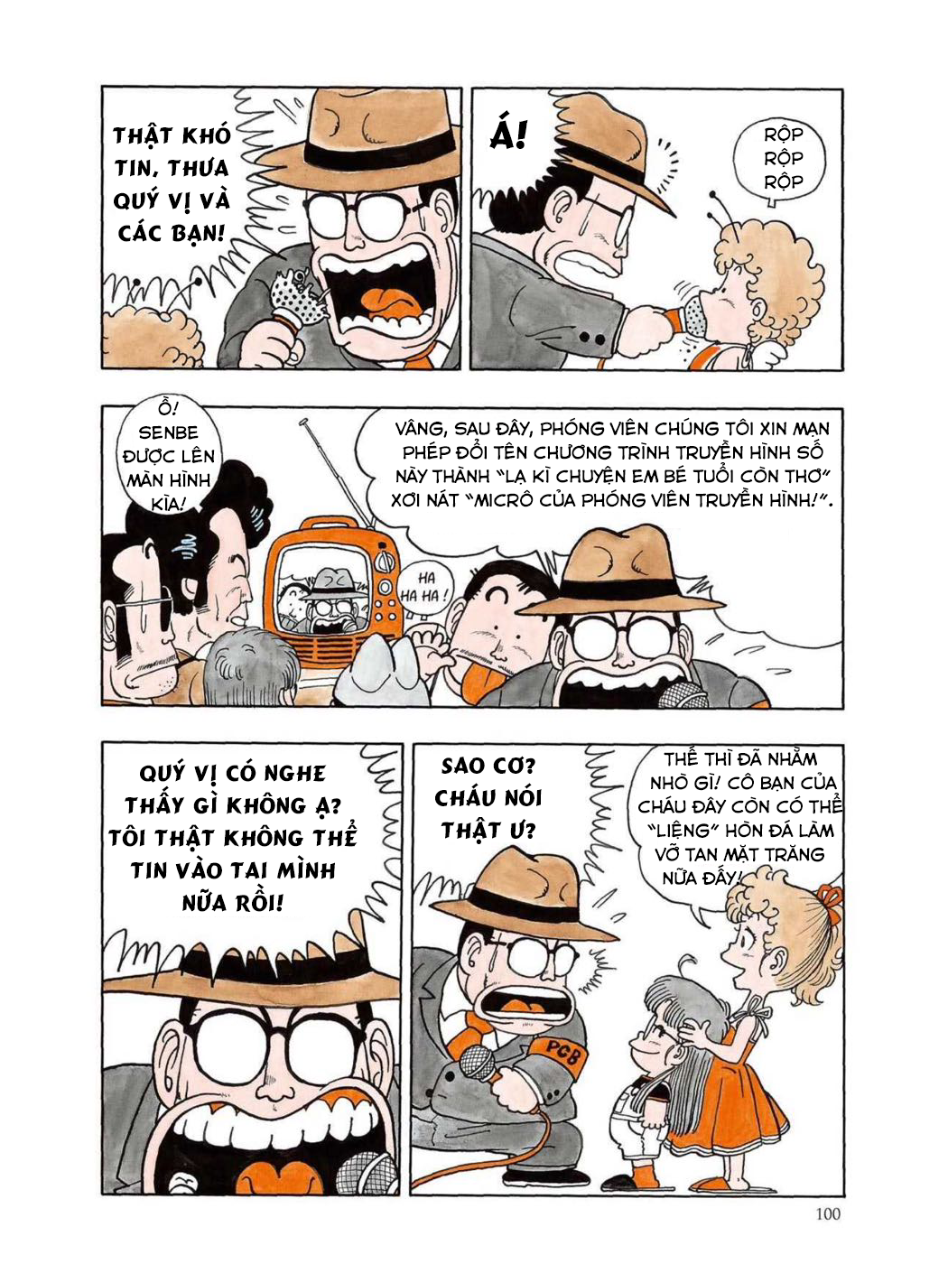 Dr. Slump Chapter 23 - Trang 2