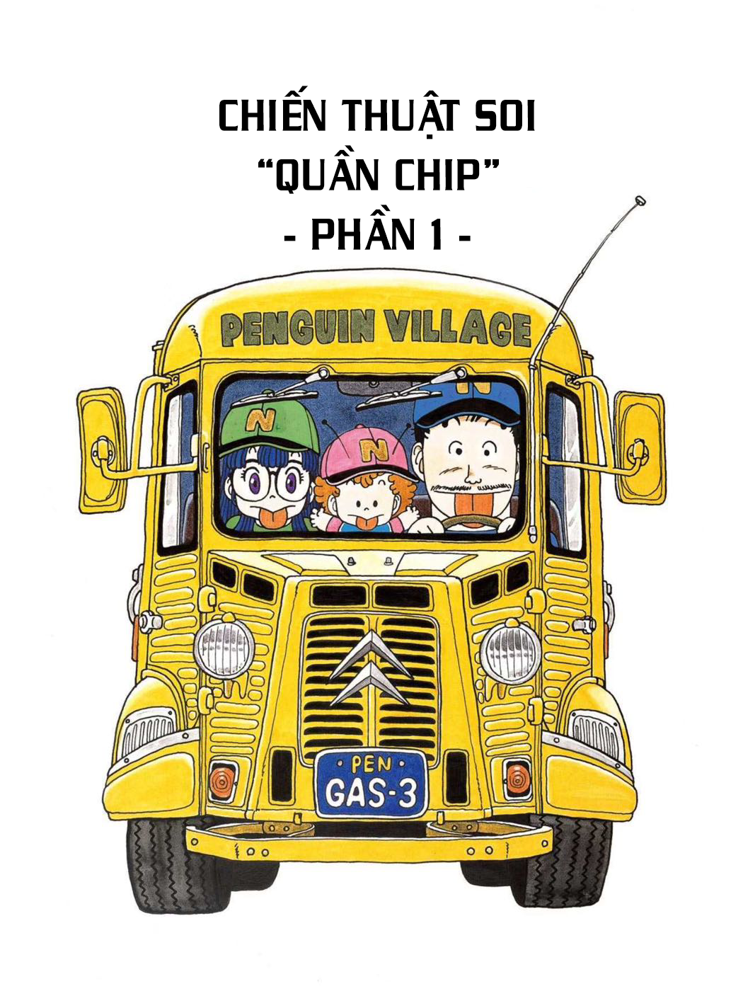 Dr. Slump Chapter 24 - Trang 2