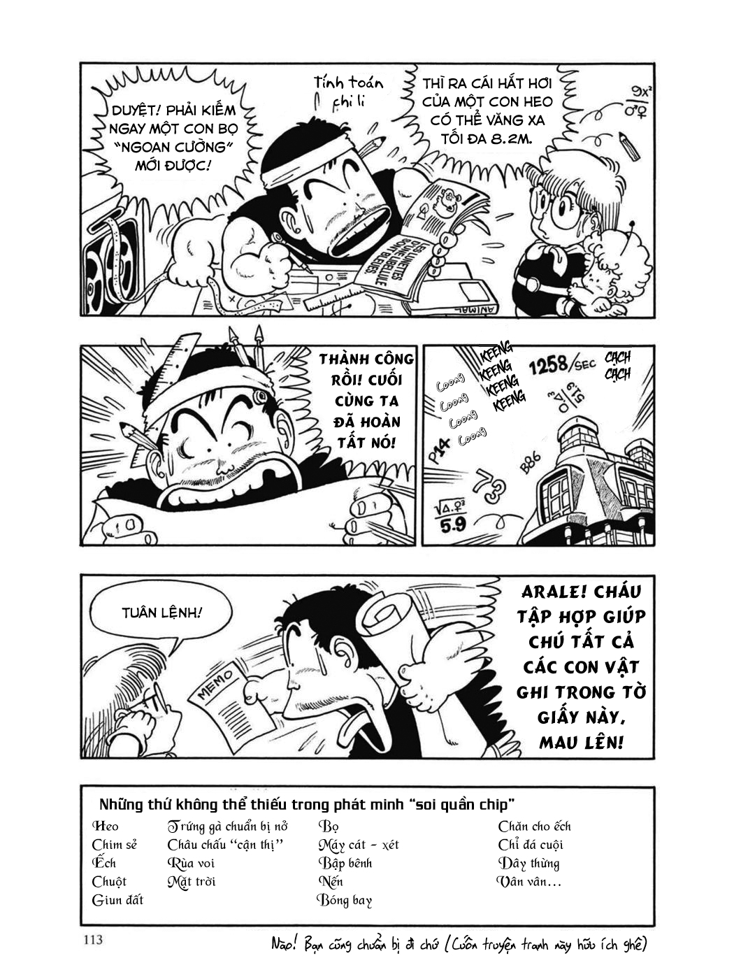 Dr. Slump Chapter 24 - Trang 2