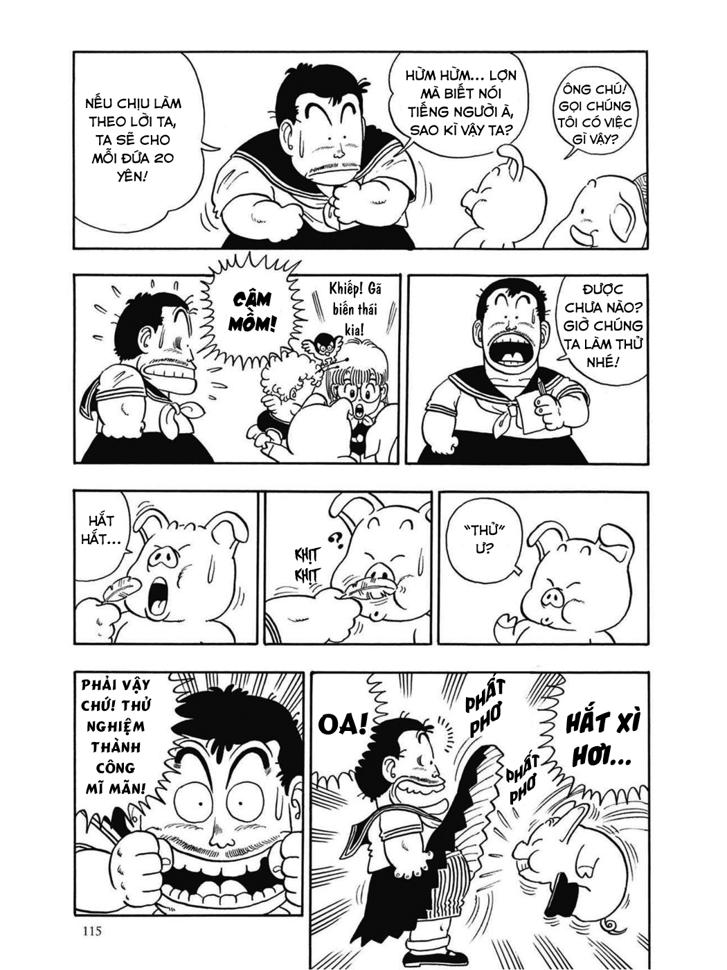 Dr. Slump Chapter 24 - Trang 2