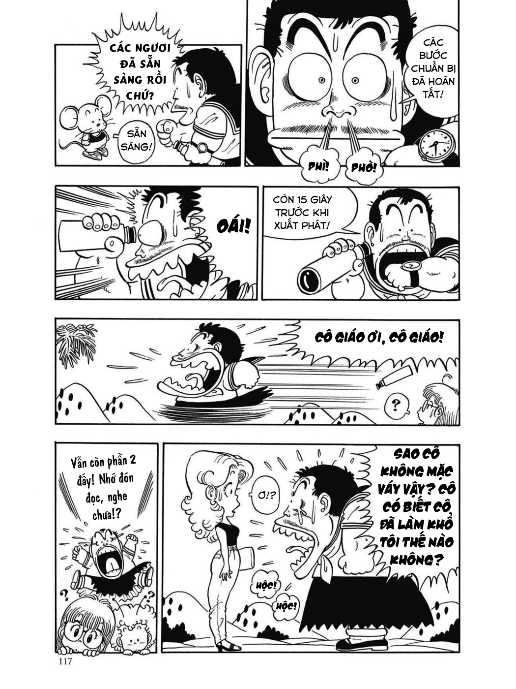 Dr. Slump Chapter 24 - Trang 2