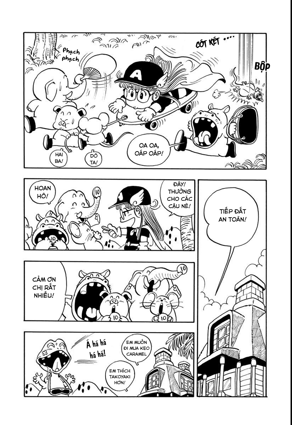 Dr. Slump Chapter 24 - Trang 2