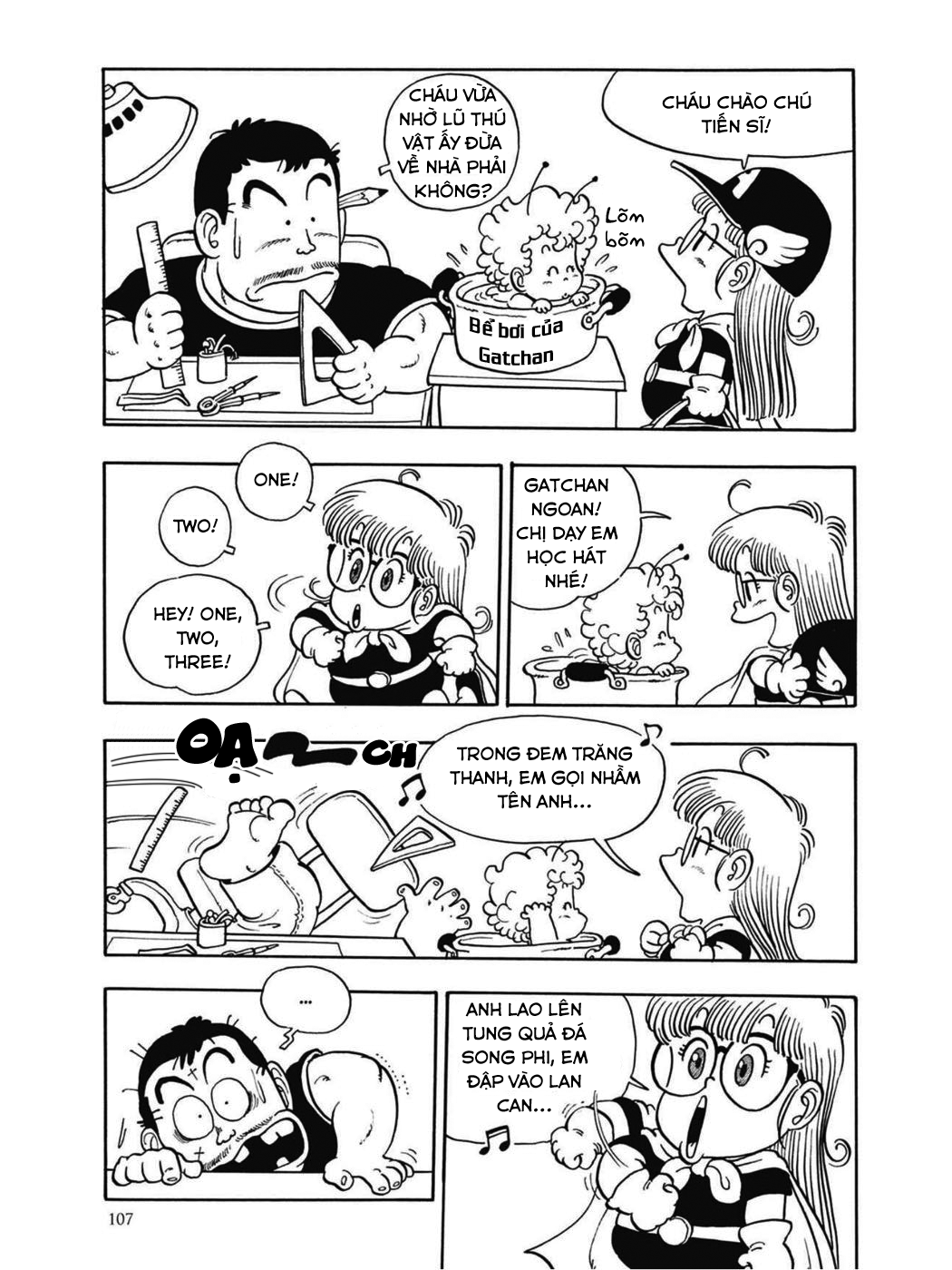 Dr. Slump Chapter 24 - Trang 2