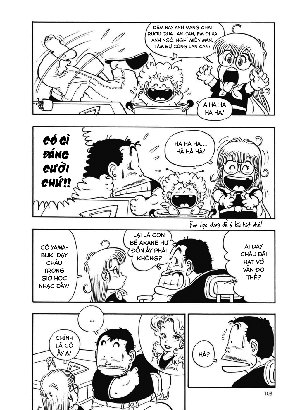 Dr. Slump Chapter 24 - Trang 2
