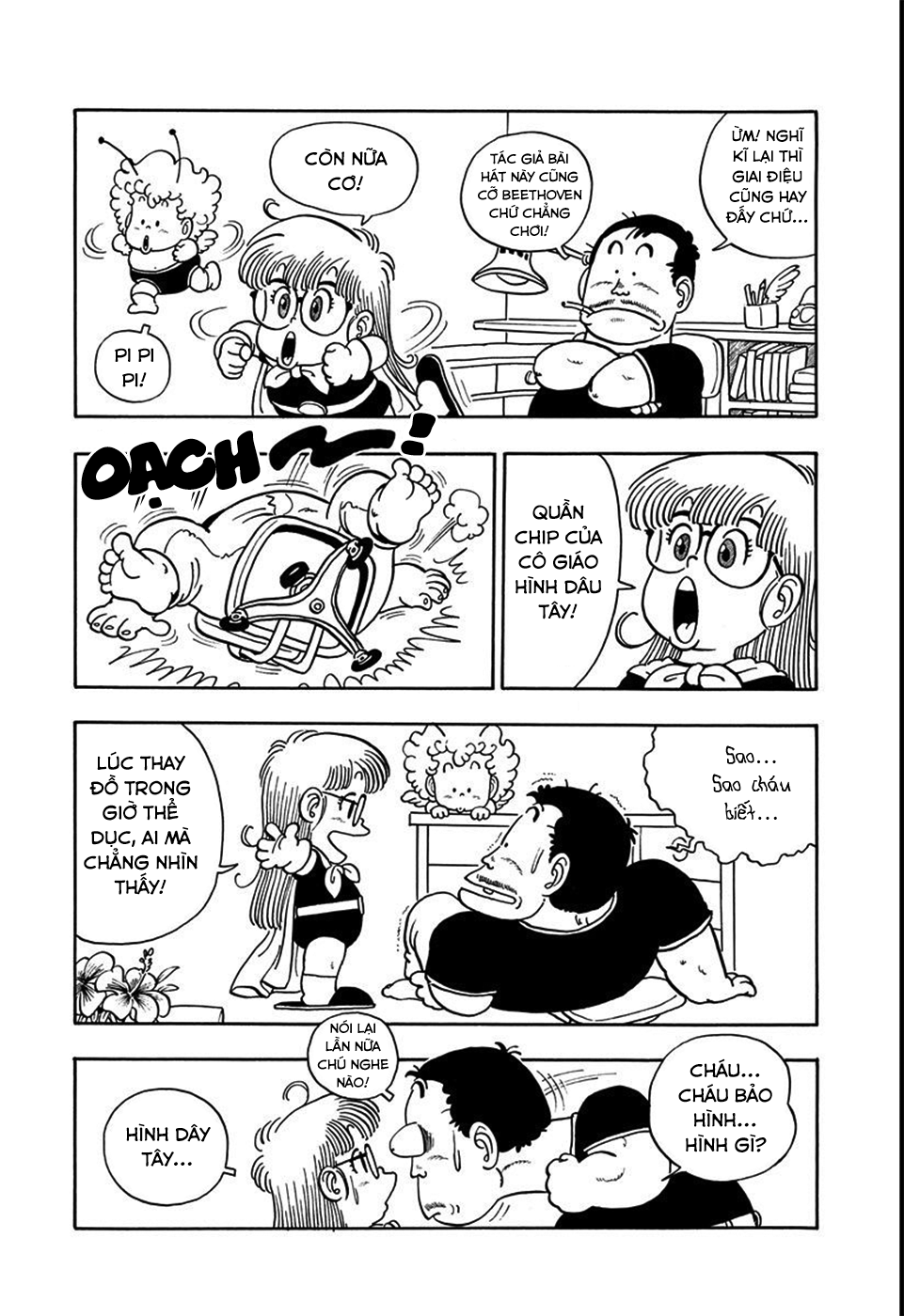 Dr. Slump Chapter 24 - Trang 2