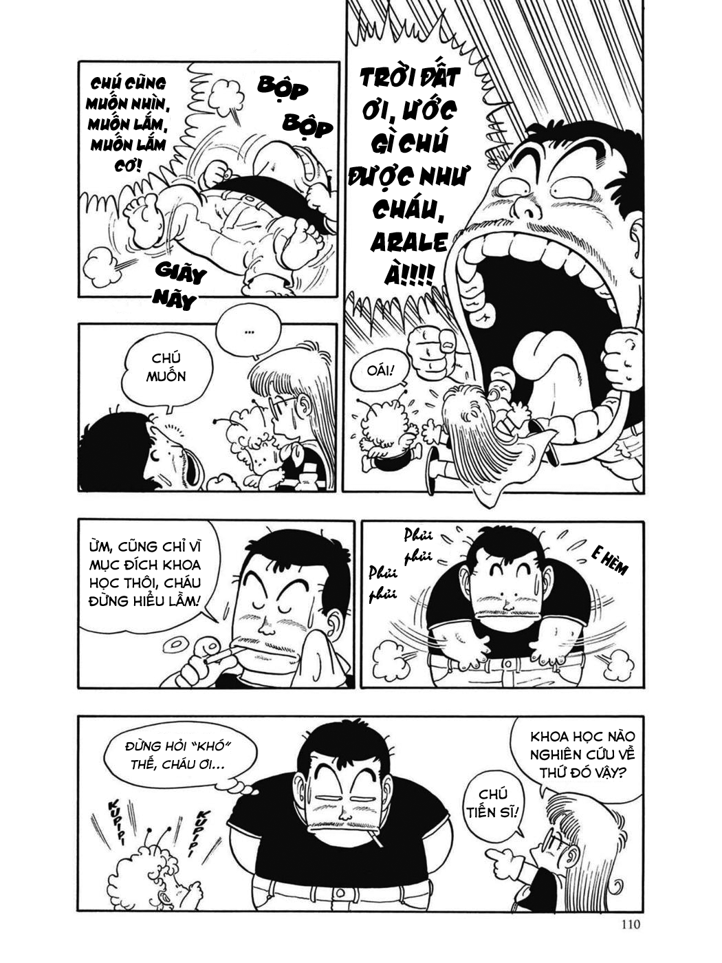 Dr. Slump Chapter 24 - Trang 2