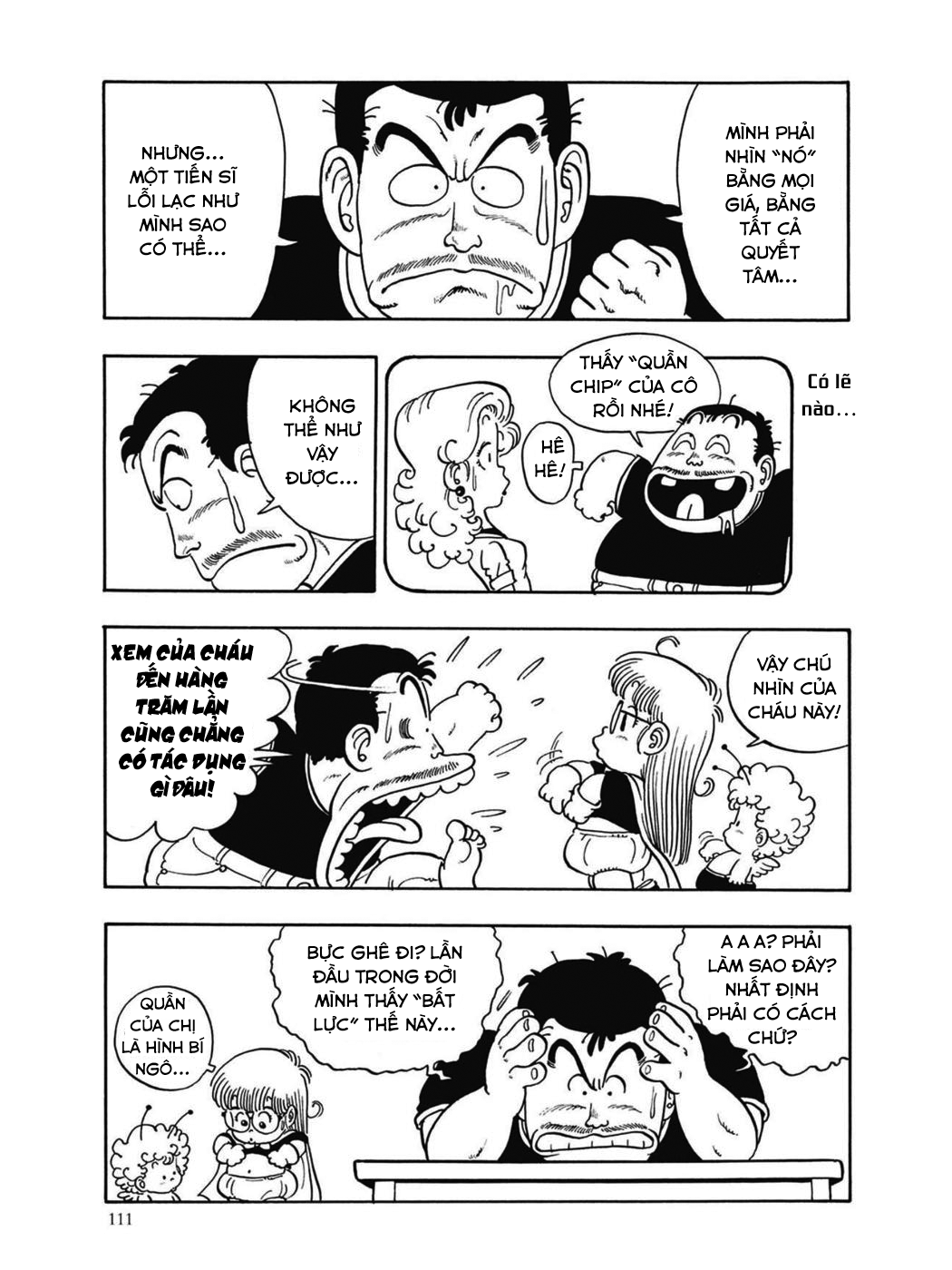Dr. Slump Chapter 24 - Trang 2