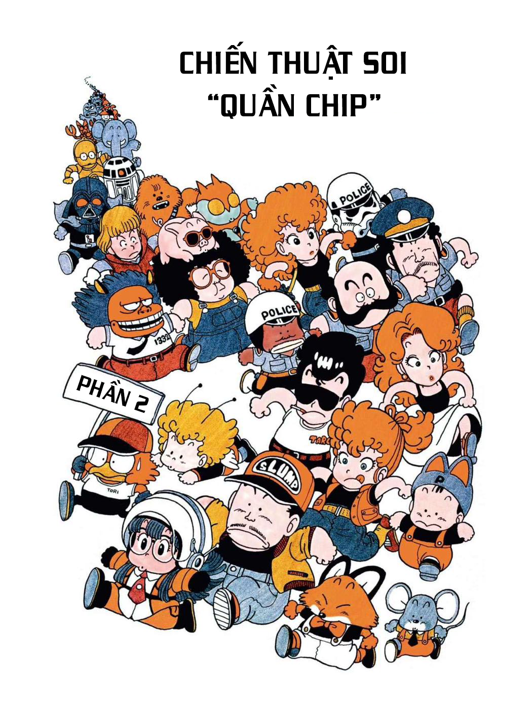 Dr. Slump Chapter 25 - Trang 2