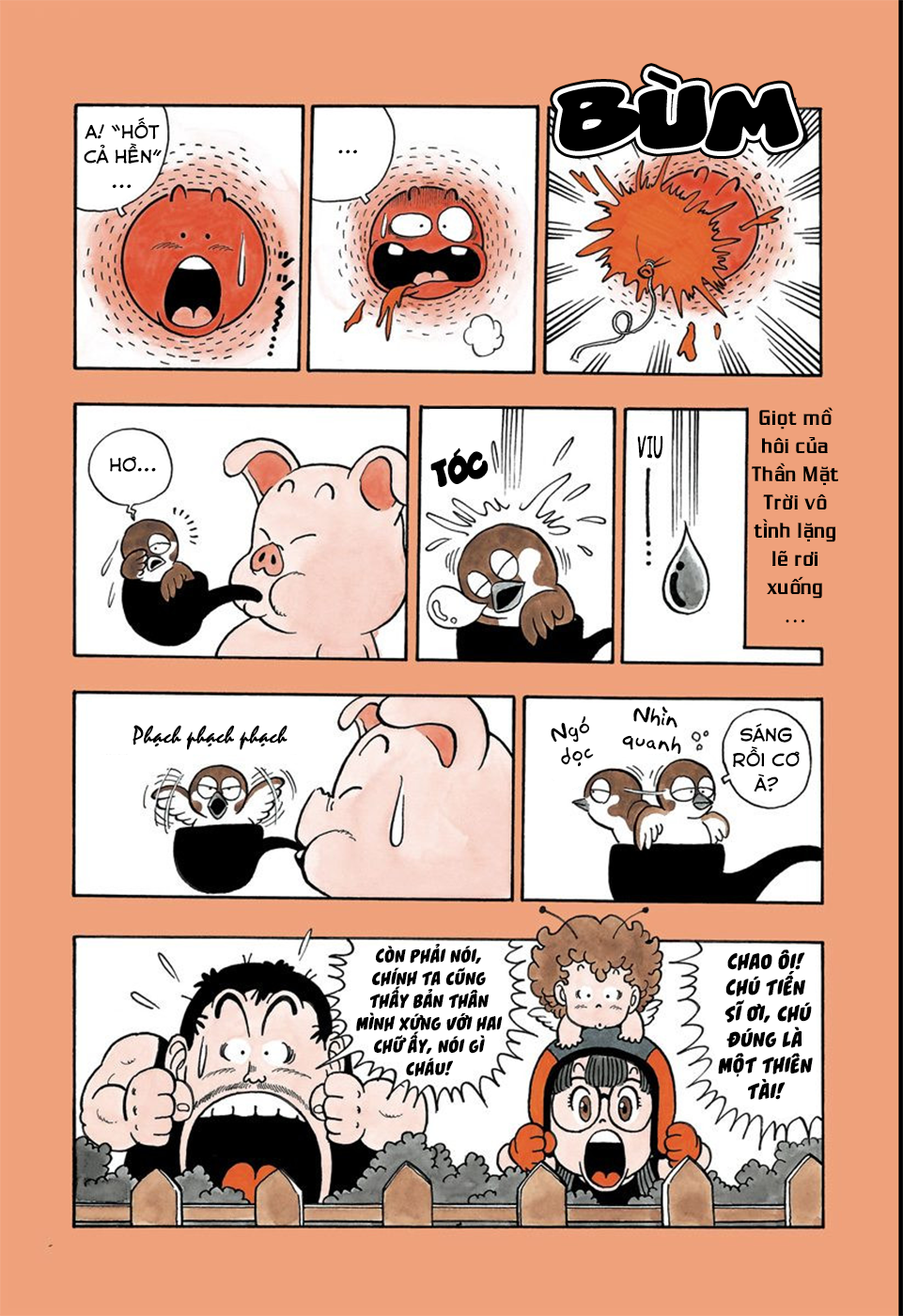 Dr. Slump Chapter 25 - Trang 2