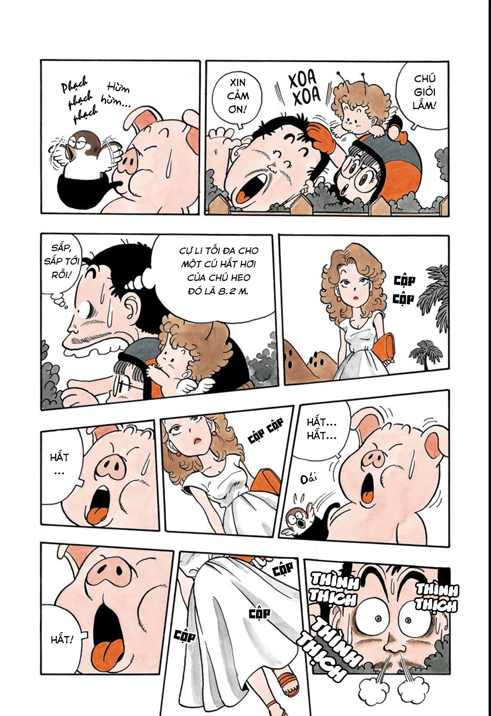 Dr. Slump Chapter 25 - Trang 2
