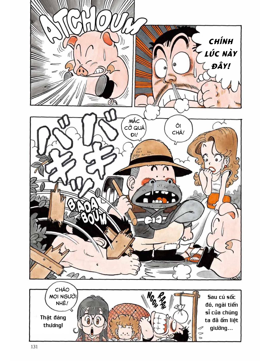 Dr. Slump Chapter 25 - Trang 2