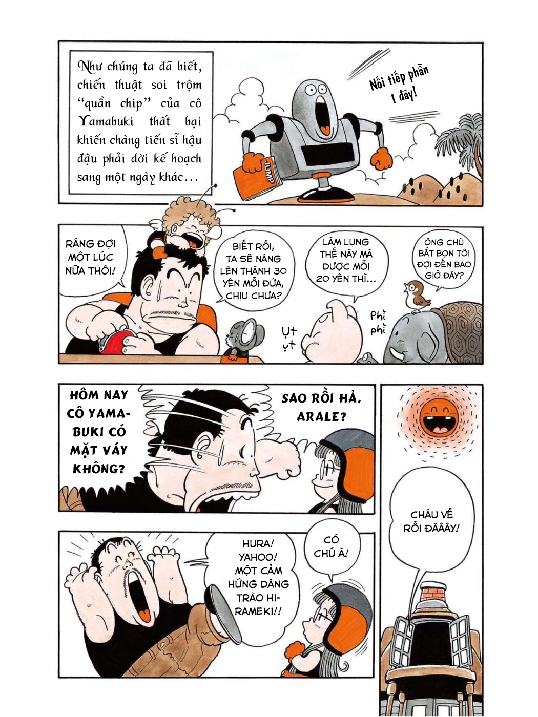 Dr. Slump Chapter 25 - Trang 2