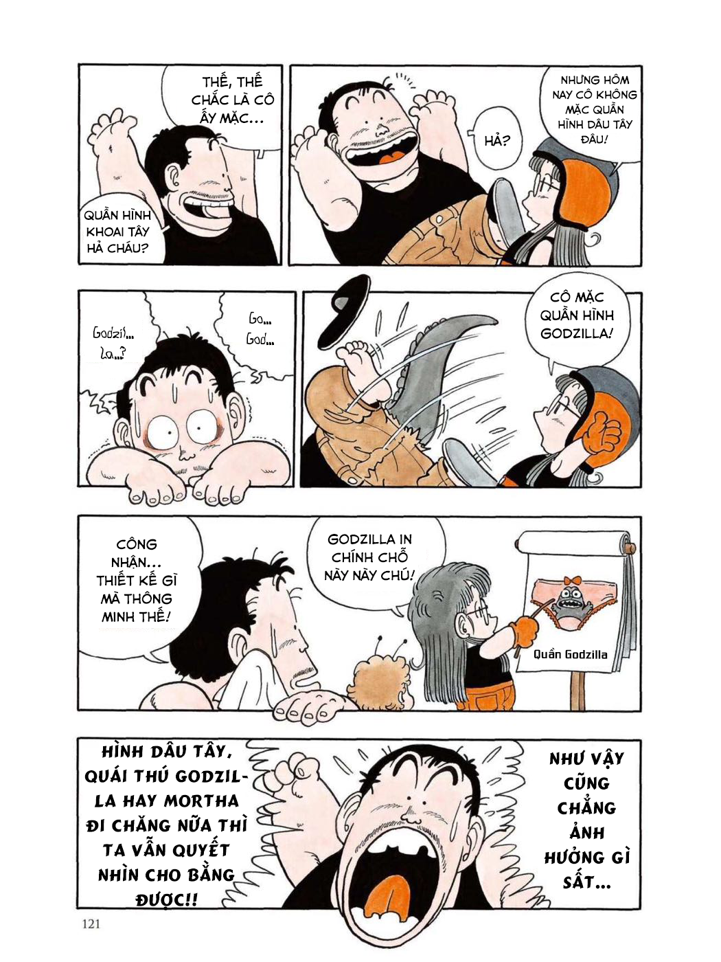 Dr. Slump Chapter 25 - Trang 2